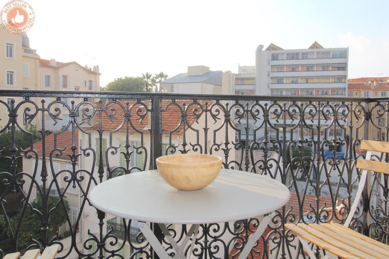 Alc - Bor383 - 12 Min Palais And Beaches Cannes Extérieur photo